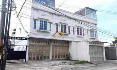 dijual ruko gudang kantor jl sidomulyo pulo brayan