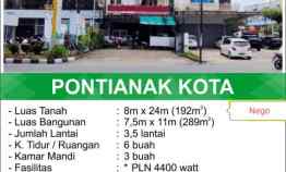 Komersial Dijual di Jl. Sultan Abdurrahman, Pontianak, Kalimantan Barat