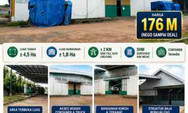 dijual ruko gudang kantor jl teuku umar