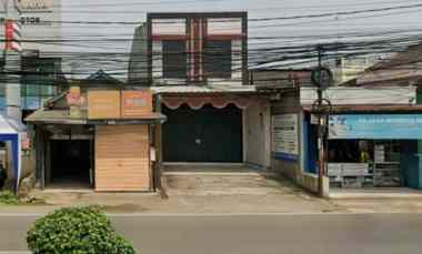 dijual ruko gudang kantor jl teuku umar tambun