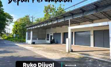 dijual ruko gudang kantor jl wonosari km 9