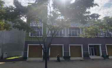dijual ruko gudang kantor jln natura utama cluster
