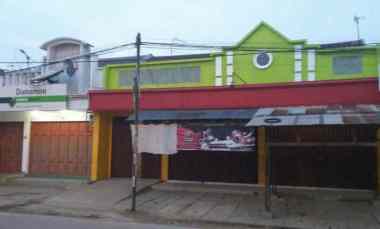 dijual ruko gudang kantor jln raya barahan cilamaya