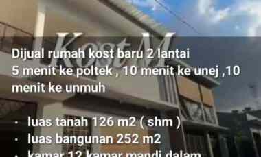 dijual ruko gudang kantor jln tidar campus ikip 2 jember