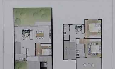 3KT 3KM Perumahan Cluster City Hill Batam Cepat Dijual