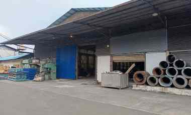 dijual ruko gudang kantor jual pabrik baja sangat