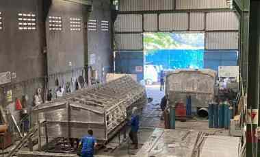 Jual Pabrik Pembuatan Kapal Aktif di Kawasan Kab Sidoarjo