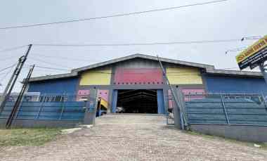 Dijual Gudang dan Bengkel Pinggir Jalan di Karawang Barat