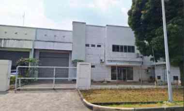 dijual ruko gudang kantor kawasan industri mm2100