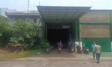 dijual ruko gudang kantor kawasan pergudangan taman