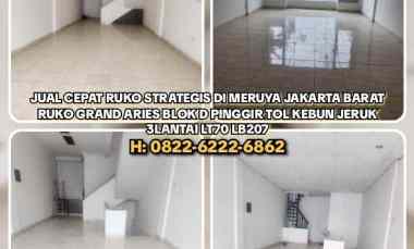dijual ruko gudang kantor kebon jeruk jakarta barat