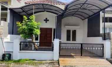 Jual Cepat Rumah Minimalis Baru Renov di Kebonsari Elveka dekat Al Hikma