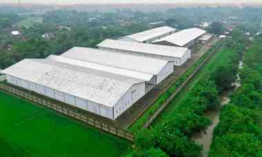 Jual Gudang Baru Gress Siap Pakai di Kawasan Baron Nganjuk