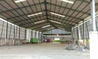 Jual Gudang Luas Siap Pakai di Kawasan Area Jabon Kab Sidoarjo