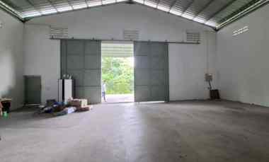 Dijual Disewakan Gudang Siap Pakai Selatan Pasar Kedawung Sragen