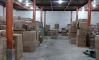 Gudang Kedinding Jaya Tengah 3 Unit Gabung 45x15 Plafon 9m SHM 6,5M