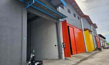 dijual ruko gudang kantor kedinding tengah