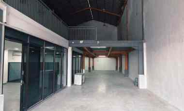 dijual ruko gudang kantor kedinding tengah