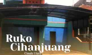 Ruko Mainroad di jl. Cihanjuang Rahayu, Parongpong Kab Bandung Barat