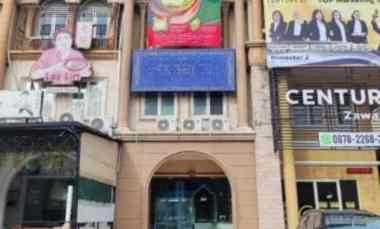 dijual ruko gudang kantor kel kamal muara kec