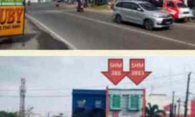 dijual ruko gudang kantor kel sunggal kec medan