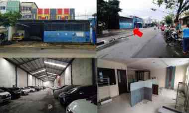 dijual ruko gudang kantor kel tanah sereal kec tambora