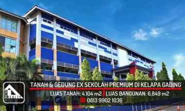 dijual ruko gudang kantor kelapa gading jakarta utara