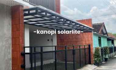 Jasa Pasang Kanopi Polycarbonate Twinlite Jogja Bikin Kanopi Klaten