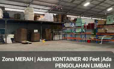 dijual ruko gudang kantor kepatihan