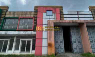 dijual ruko gudang kantor komp sm raja warehouse