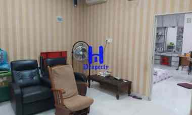 dijual ruko gudang kantor komplek cemara asri jalan