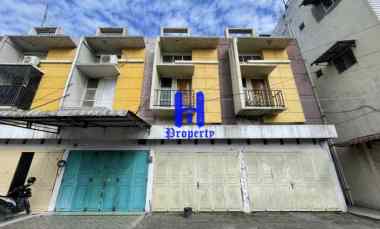 dijual ruko gudang kantor komplek denali jalan denai