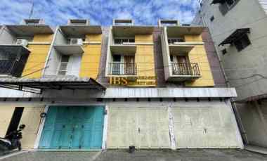 dijual ruko gudang kantor komplek denali jalan denai