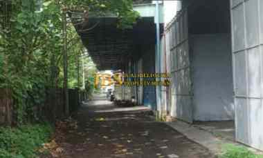 dijual ruko gudang kantor komplek gudang intan jalan