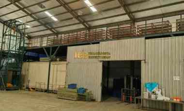dijual ruko gudang kantor komplek gudang intan jalan