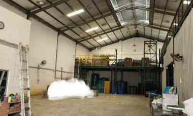 dijual ruko gudang kantor komplek gudang intan jalan