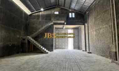 dijual ruko gudang kantor komplek harmoni warehouse