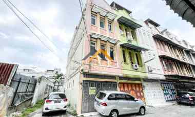 dijual ruko gudang kantor komplek krakatau mas jalan