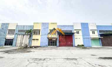 dijual ruko gudang kantor komplek medan mas karimun