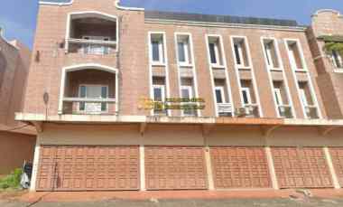 dijual ruko gudang kantor komplek medan resort city
