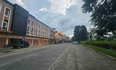 dijual ruko gudang kantor komplek medan resort city