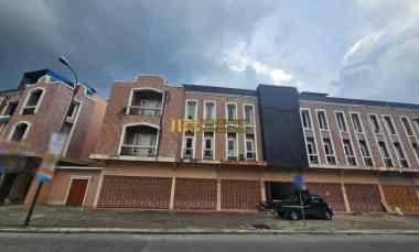 Jual/Sewa Ruko di Komplek Medan Resort City Jalan Merci Raya