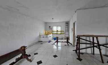 dijual ruko gudang kantor komplek merbau mas jalan