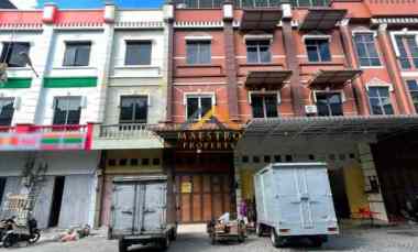 dijual ruko gudang kantor komplek mmtc jalan williem