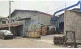 Pabrik dan Gudang Terletak di Komplek Mutiara Margomulyo Indah, Kota S
