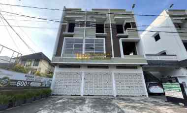 dijual ruko gudang kantor komplek orchid garden