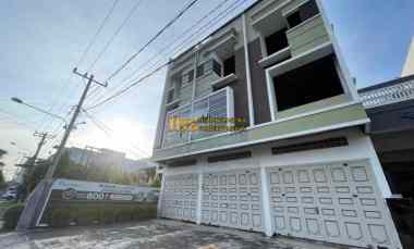 dijual ruko gudang kantor komplek orchid garden