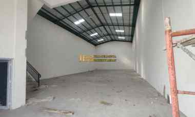 dijual ruko gudang kantor komplek pergudangan paluh
