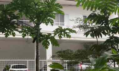 dijual ruko gudang kantor komplek ppr itb jalan dago