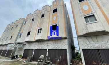 dijual ruko gudang kantor komplek royal monaco jalan